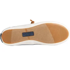 Clearance Sperry Women's , Lounge Away 2 Lace-Up Boat Shoe White