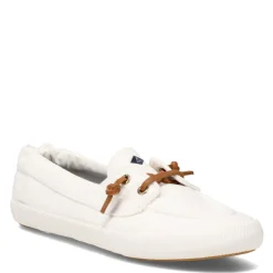 Hot Sperry Women's , Lounge Away 2 Boat Shoe White Linen