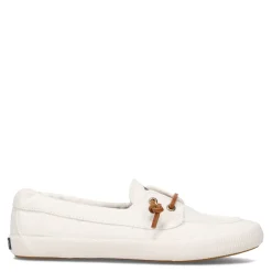 Hot Sperry Women's , Lounge Away 2 Boat Shoe White Linen