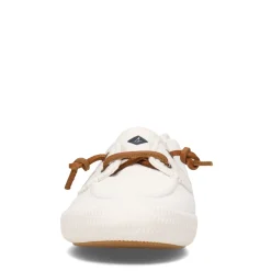 Hot Sperry Women's , Lounge Away 2 Boat Shoe White Linen