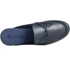 Best Sperry Women's , Mulefish Clog Navy