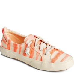 Clearance Sperry Women's , Pier Wave LTT Sneaker Peach