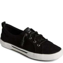 New Sperry Women's , Pier Wave LTT SeaCycled Sneaker Baja Black