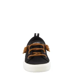 Discount Sperry Women's , Pier Wave Sneaker Black