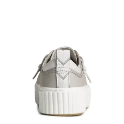 Women's , Pier Wave SeaCycled Boat Platform Sneaker-Sperry Discount