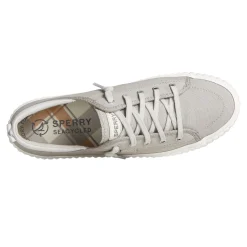 Women's , Pier Wave SeaCycled Boat Platform Sneaker-Sperry Discount
