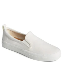 Women's , SeaCycled Crest Twin Gore Canvas Sneaker-Sperry