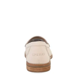 Outlet Sperry Women's , Seaport Penny Loafer Ivory