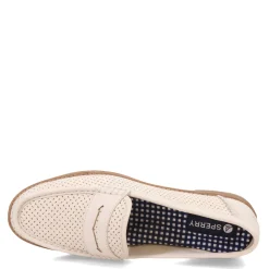 Outlet Sperry Women's , Seaport Penny Loafer Ivory