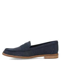 Outlet Sperry Women's , Seaport Penny Loafer Navy