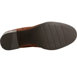 Hot Sperry Women's , Seaport Two-Tone Penny Pump Brown / Cream