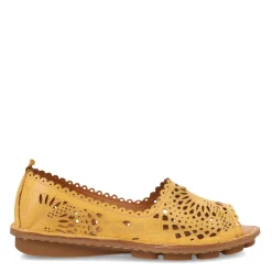 Spring Step Women's , Brandal Slip-On Yellow