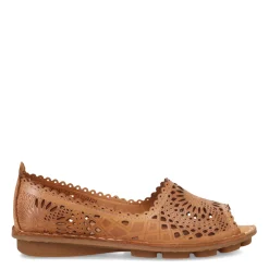Outlet Spring Step Women's , Brandal Slip-On Camel