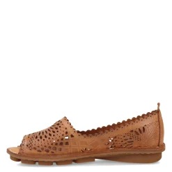 Outlet Spring Step Women's , Brandal Slip-On Camel