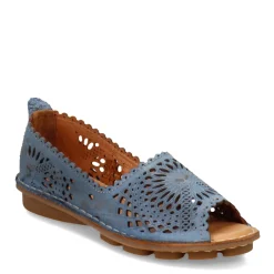 New Spring Step Women's , Brandal Slip-On Blue