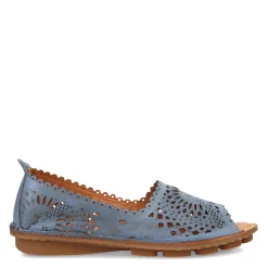 New Spring Step Women's , Brandal Slip-On Blue