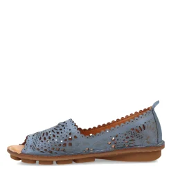 New Spring Step Women's , Brandal Slip-On Blue