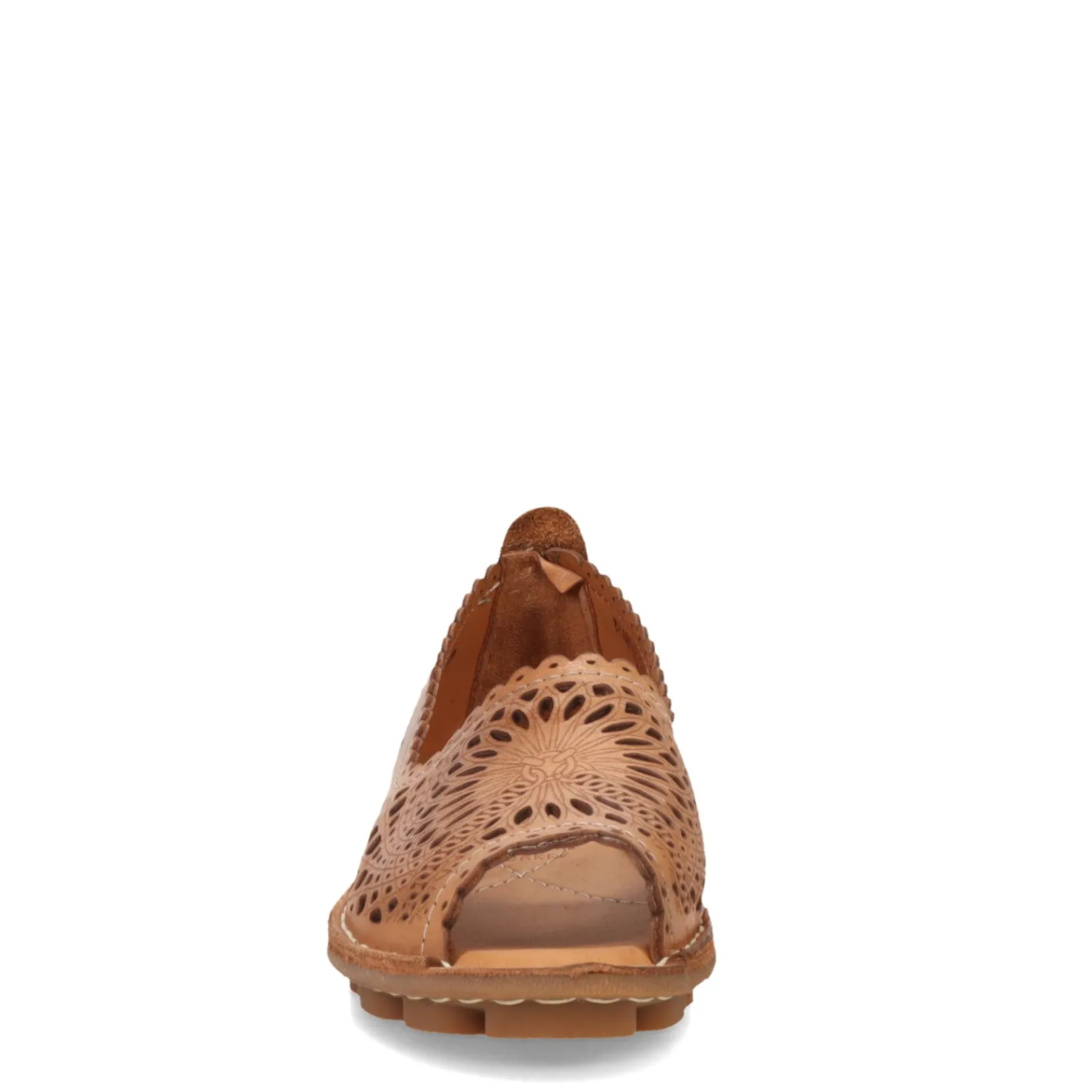 Clearance Spring Step Women's , Brandal Slip-On Camel