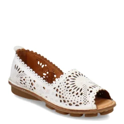 New Spring Step Women's , Brandal Slip-On White