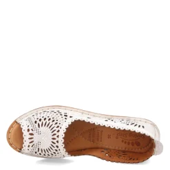 New Spring Step Women's , Brandal Slip-On White