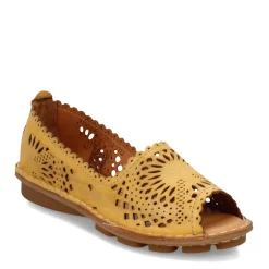 Best Spring Step Women's , Brandal Slip-On Yellow