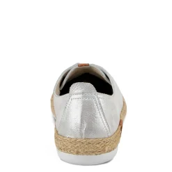 Online Spring Step Women's , Eloya Sneaker Silver Metallic