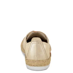 Hot Spring Step Women's , Eloya Sneaker Gold Metallic