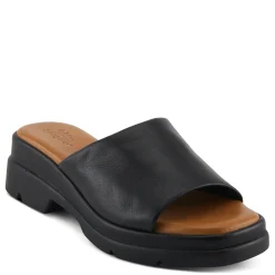 New Spring Step Women's , Fireisland Sandal Black