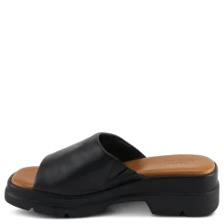 New Spring Step Women's , Fireisland Sandal Black