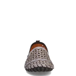 New Spring Step Women's , Flowerflow Slip-On Charcoal