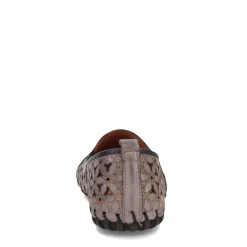 New Spring Step Women's , Flowerflow Slip-On Charcoal