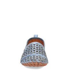 New Spring Step Women's , Flowerflow Slip-On Blue