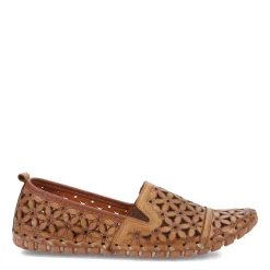 Clearance Spring Step Women's , Flowerflow Slip-On Light Brown
