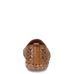 Clearance Spring Step Women's , Flowerflow Slip-On Light Brown