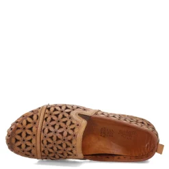 Clearance Spring Step Women's , Flowerflow Slip-On Light Brown