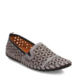 Outlet Spring Step Women's , Flowerflow Slip-On Charcoal