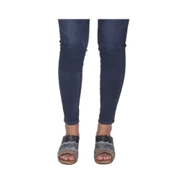 Sale Spring Step Women's , Footy Sandal Blue Multi