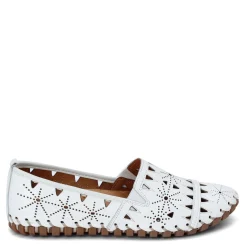 Outlet Spring Step Women's , Fusaro Slip-On White