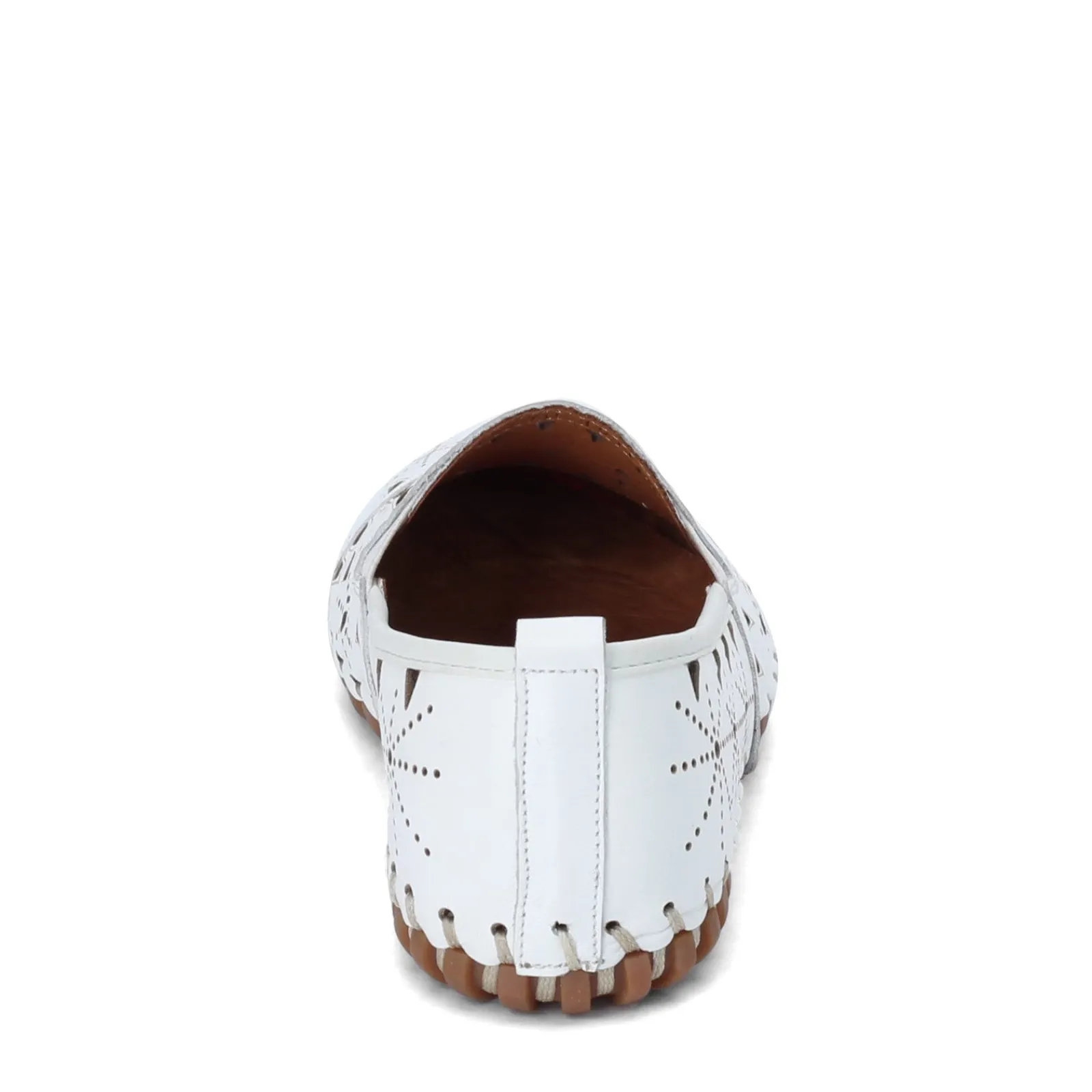 Outlet Spring Step Women's , Fusaro Slip-On White