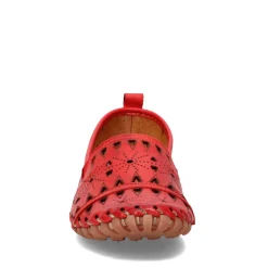 Clearance Spring Step Women's , Fusaro Slip-On Red