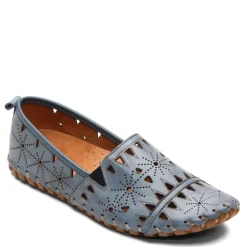 Sale Spring Step Women's , Fusaro Slip-On Blue