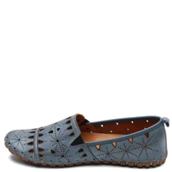 Sale Spring Step Women's , Fusaro Slip-On Blue