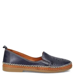 New Spring Step Women's , Ingrid Slip-On Navy