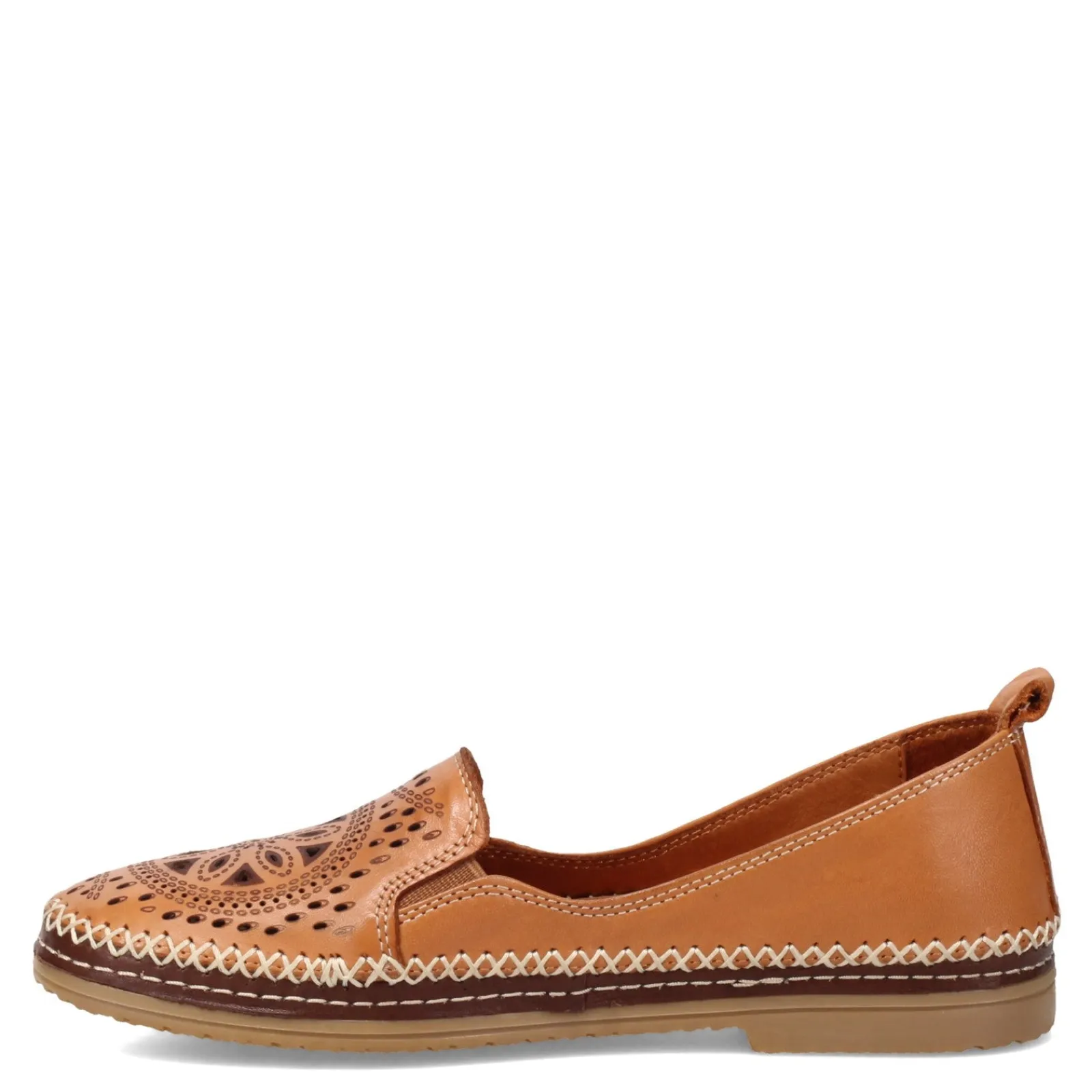 Outlet Spring Step Women's , Ingrid Slip-On Camel