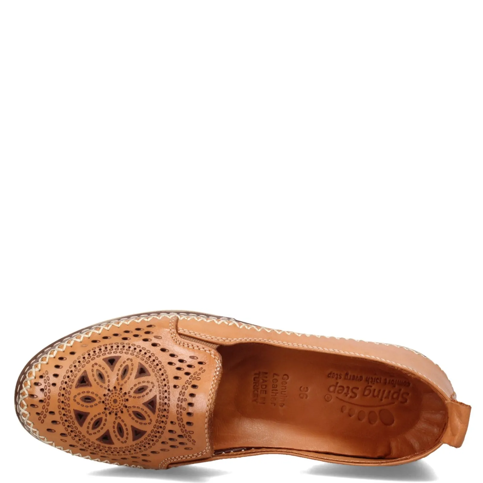 Outlet Spring Step Women's , Ingrid Slip-On Camel