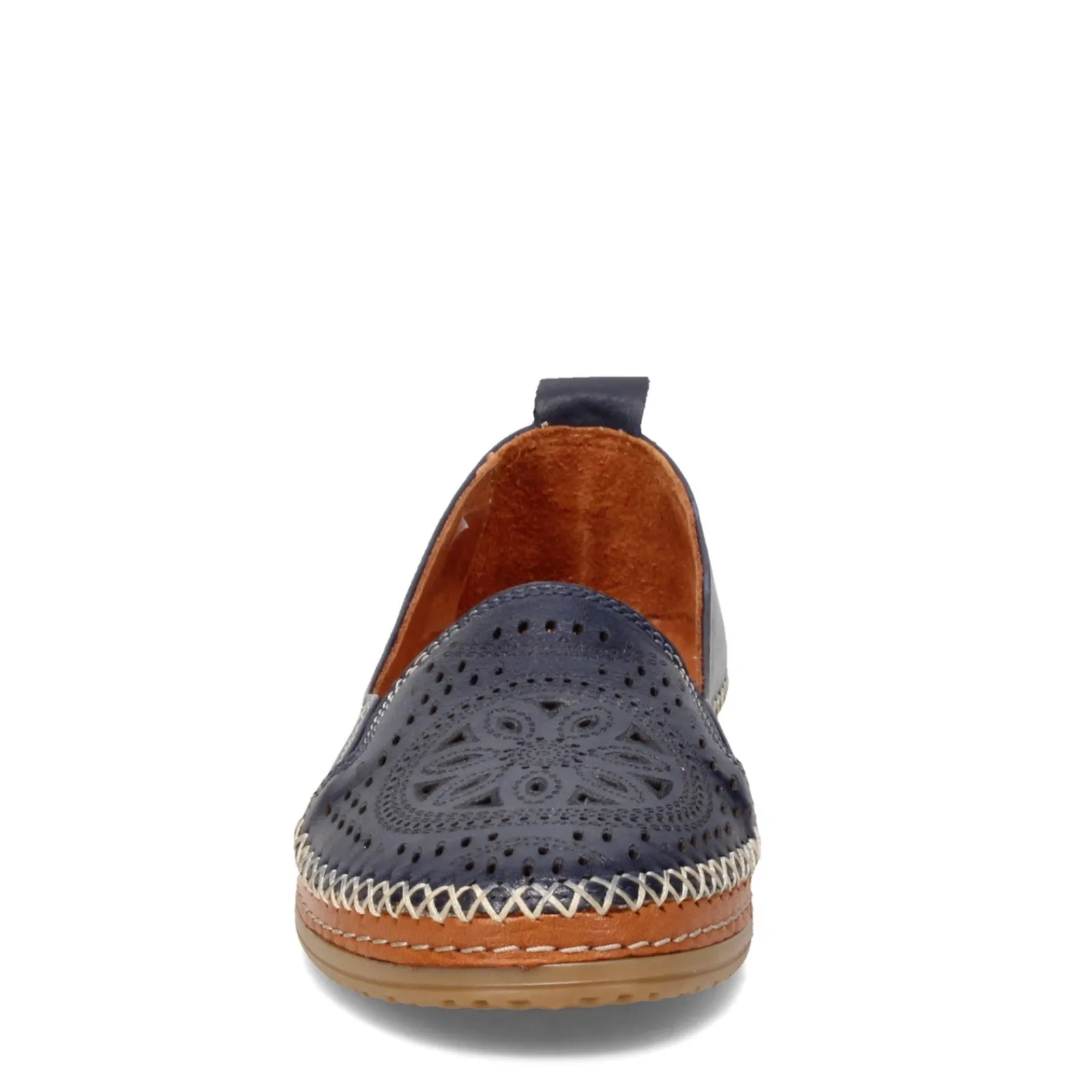 Online Spring Step Women's , Ingrid Slip-On Navy