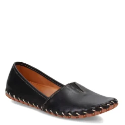 Online Spring Step Women's , Kathaleta Slip-On Black Leather