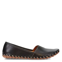 Online Spring Step Women's , Kathaleta Slip-On Black Leather
