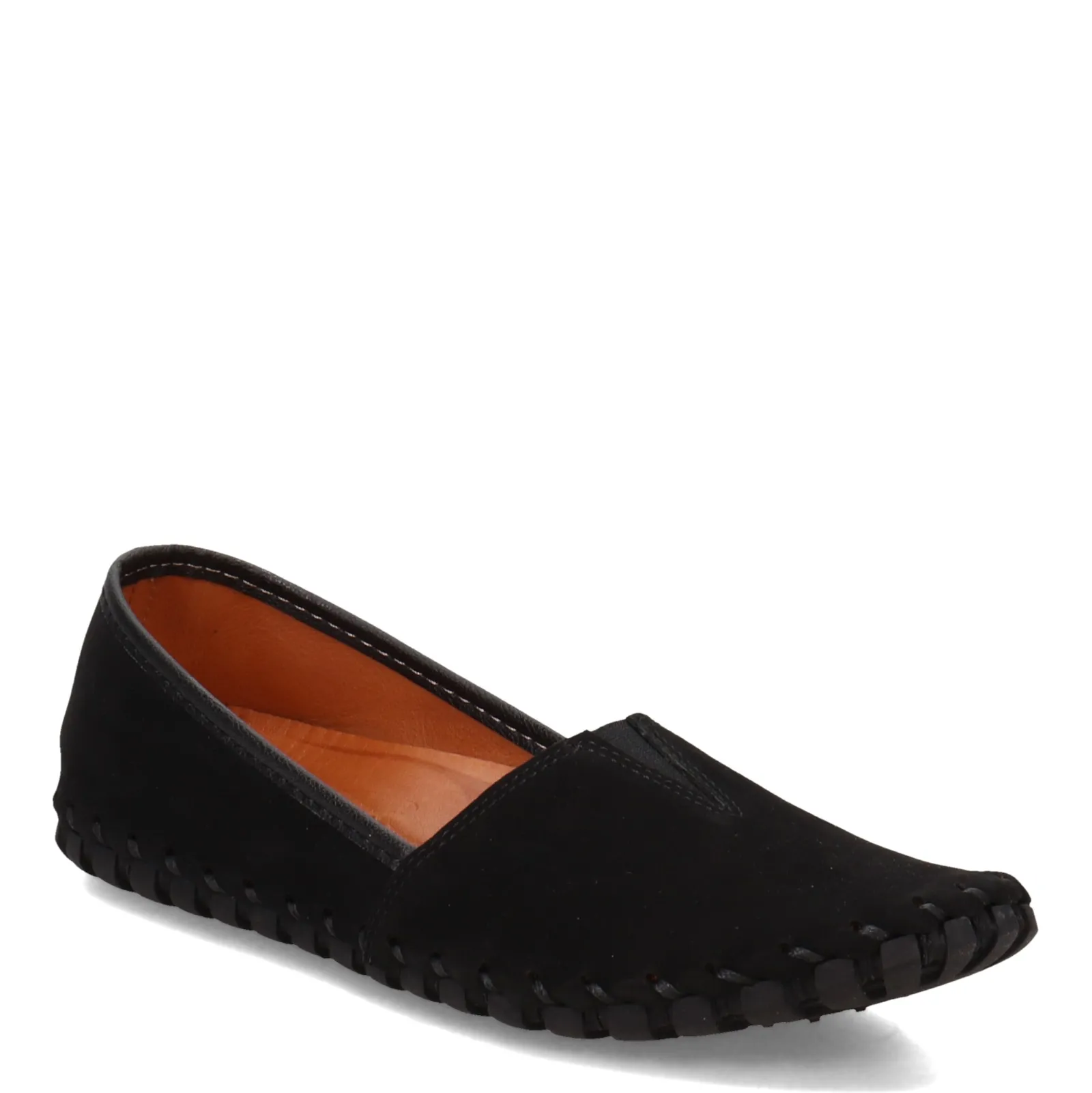 Discount Spring Step Women's , Kathaleta Slip-On Black Suede