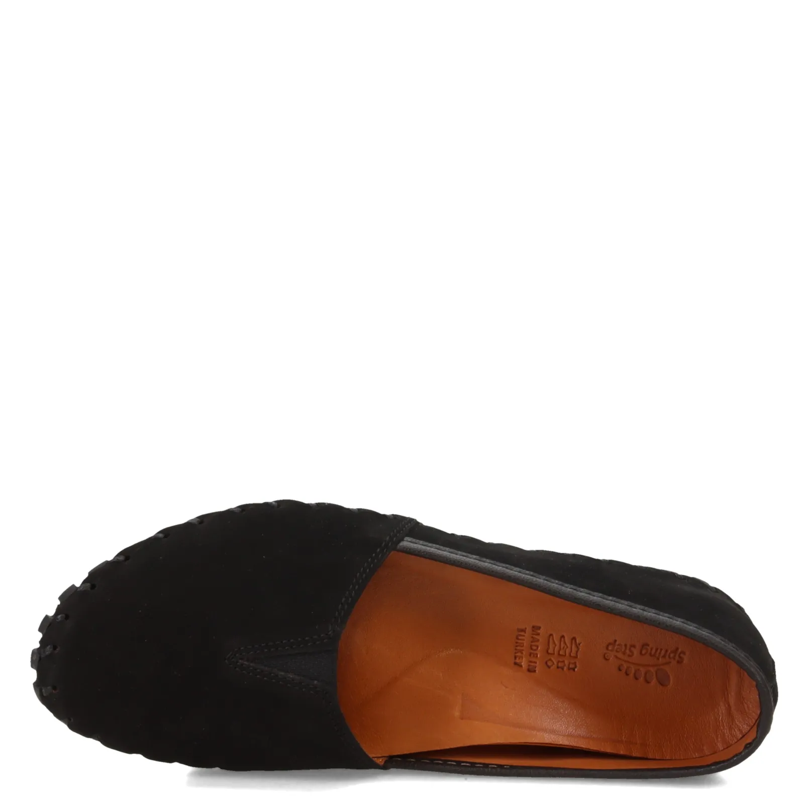 Discount Spring Step Women's , Kathaleta Slip-On Black Suede
